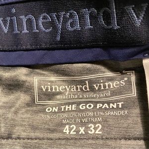 Mens Vineyard vines pants size 42x32